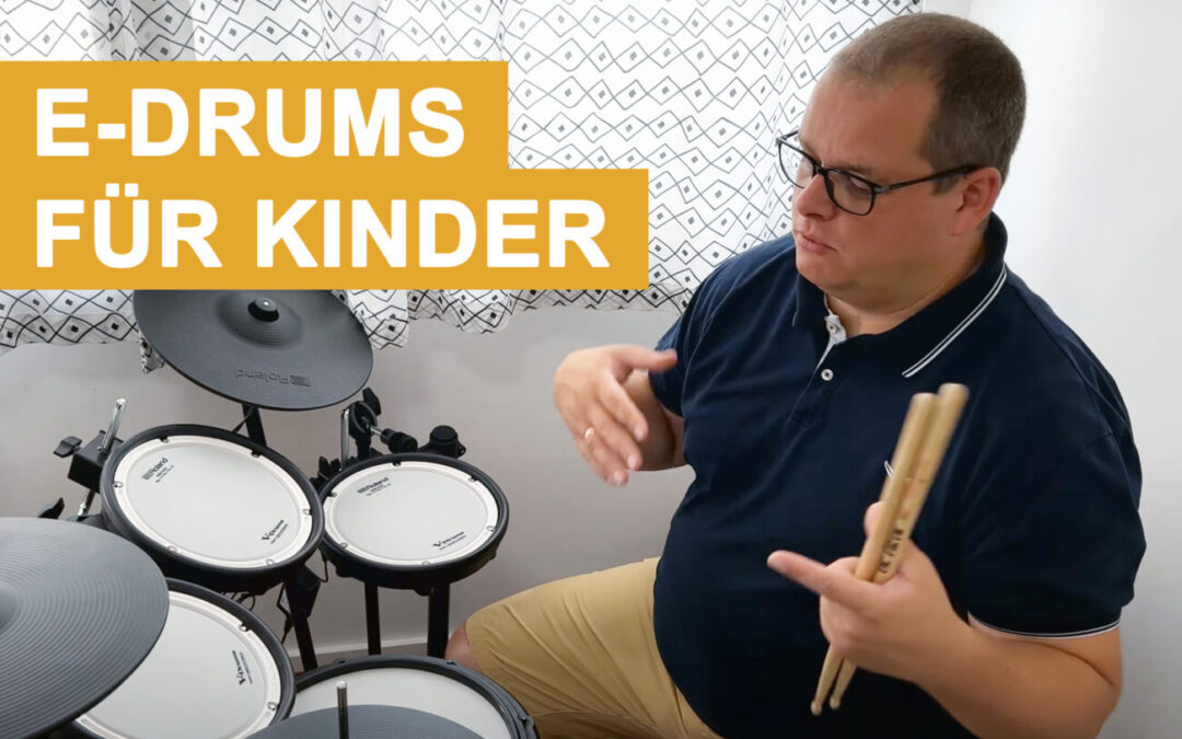 Die besten E-Drums für Kinder (Kaufberatung)